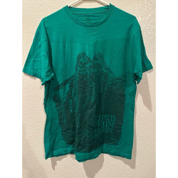 NWOT Disney Parks Walt Disney World Expedition Everest Wild Animal Kingdom Tee L - Picture 1 of 3